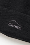 DMT LOGO BEANIE BLACK
