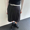 SHORT SKIRT GREY/BLACK 1089