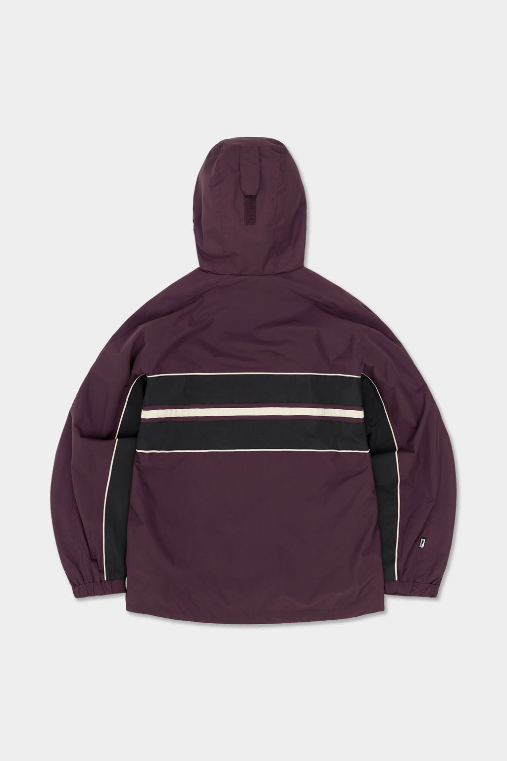 LINE WIND JACKET WINE