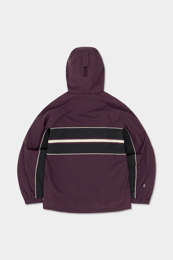 LINE WIND JACKET WINE