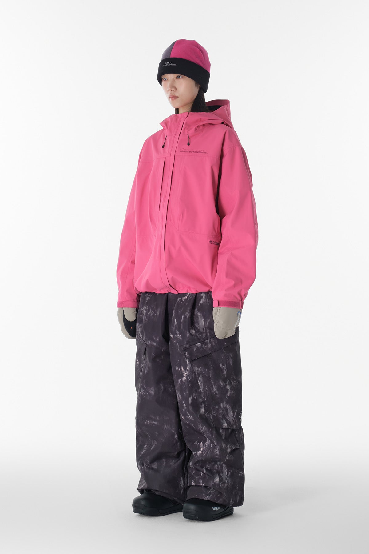 MT 3L JACKET FUCHSIA | TOGETH1R SNOWBOARD