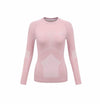 SURPINE REGULAR BASE LAYER SET WOMEN PINKY WHITE