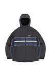 LINE WIND JACKET DEEP GREY