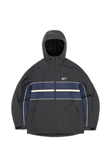 LINE WIND JACKET DEEP GREY