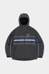 LINE WIND JACKET DEEP GREY