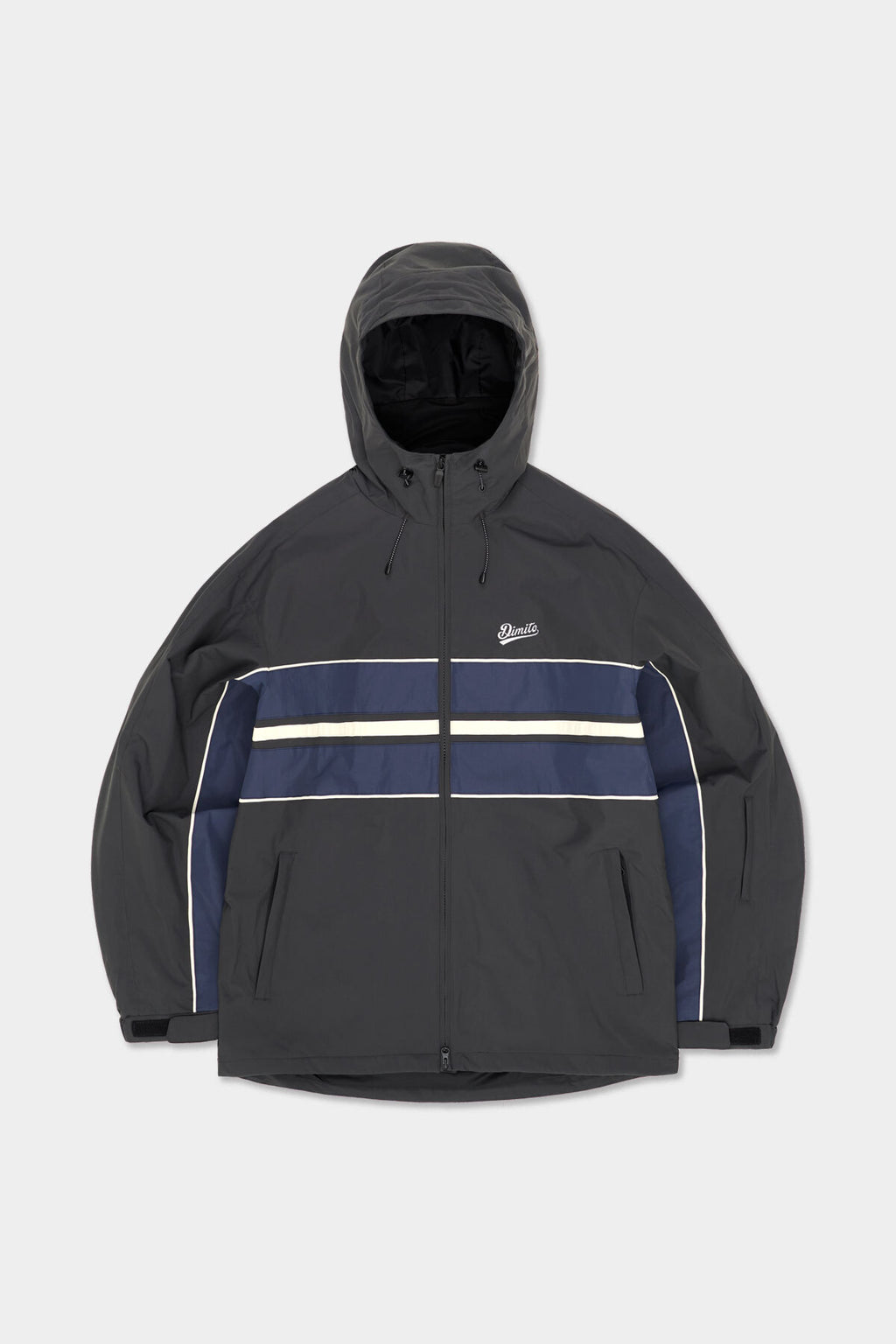 LINE WIND JACKET DEEP GREY