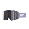 REV GOGGLES C6 ZEISS SILVER-PURPLE