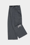 VOLT CARGO BIG PANTS (WIDE FIT LV.1) DARK SHADOW