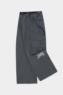 VOLT CARGO BIG PANTS (WIDE FIT LV.1) DARK SHADOW