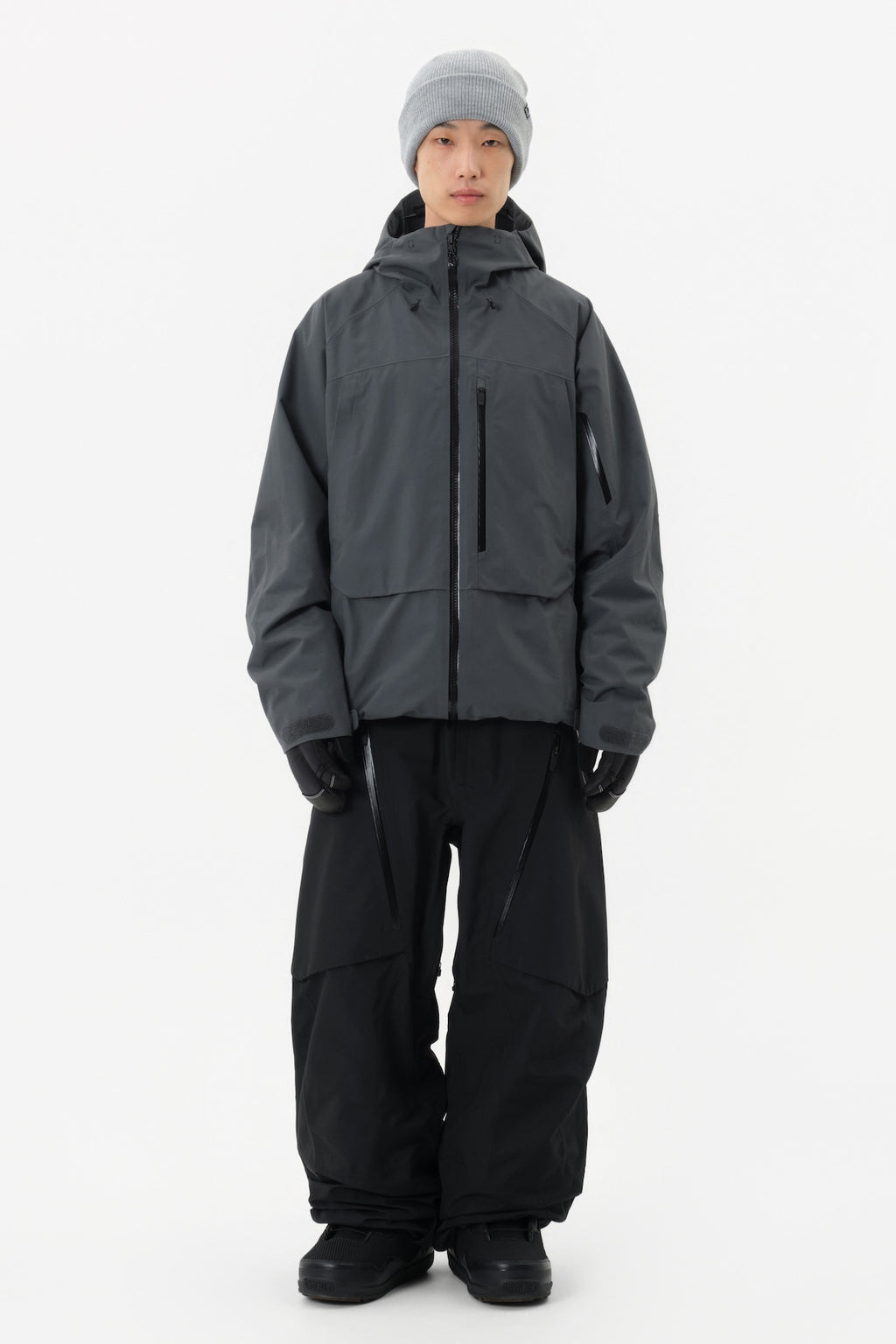 GORE-TEX 2L JACKET DARK SHADOW