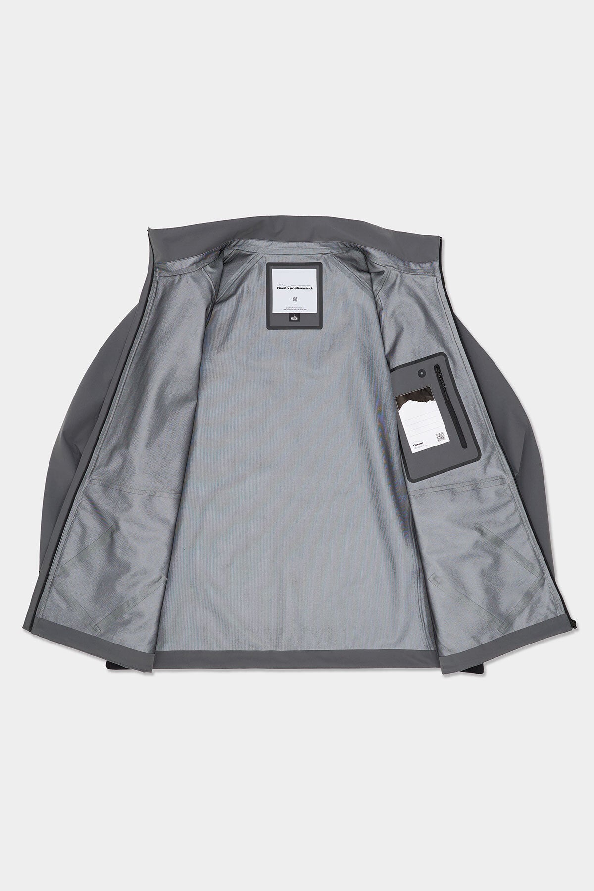 DIVISION 3L JACKET COOL GREY | TOGETH1R SNOWBOARD