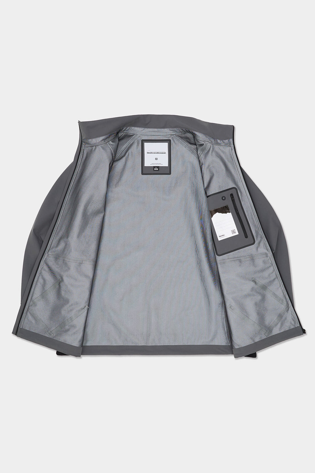 DIVISION 3L JACKET COOL GREY