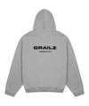 GRAILZ ESSENTIAL HOODIE GREY