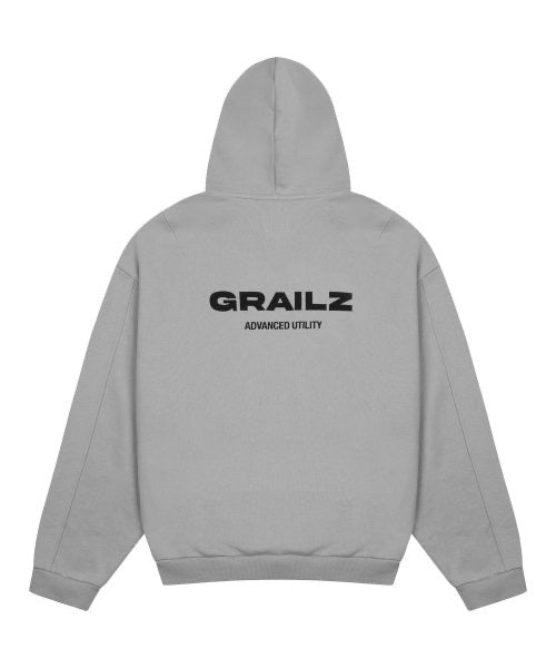 GRAILZ ESSENTIAL HOODIE GREY