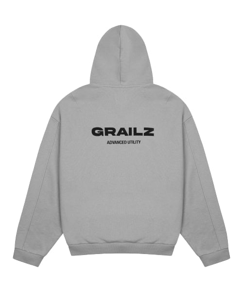 GRAILZ ESSENTIAL HOODIE GREY