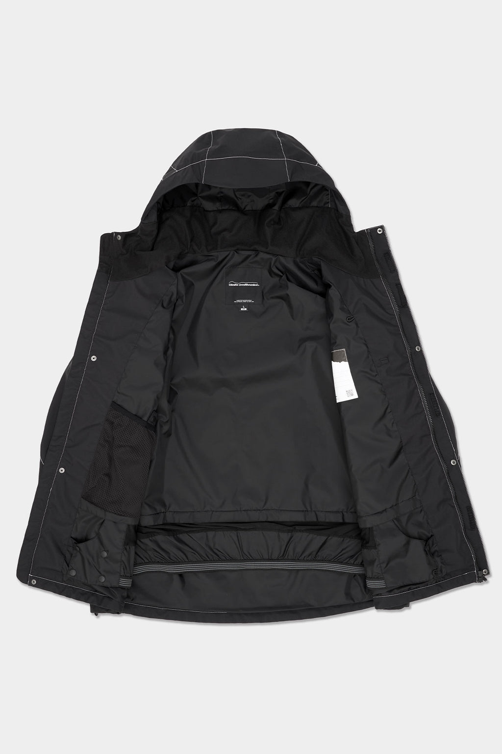WORKS LINE JACKET BLACK