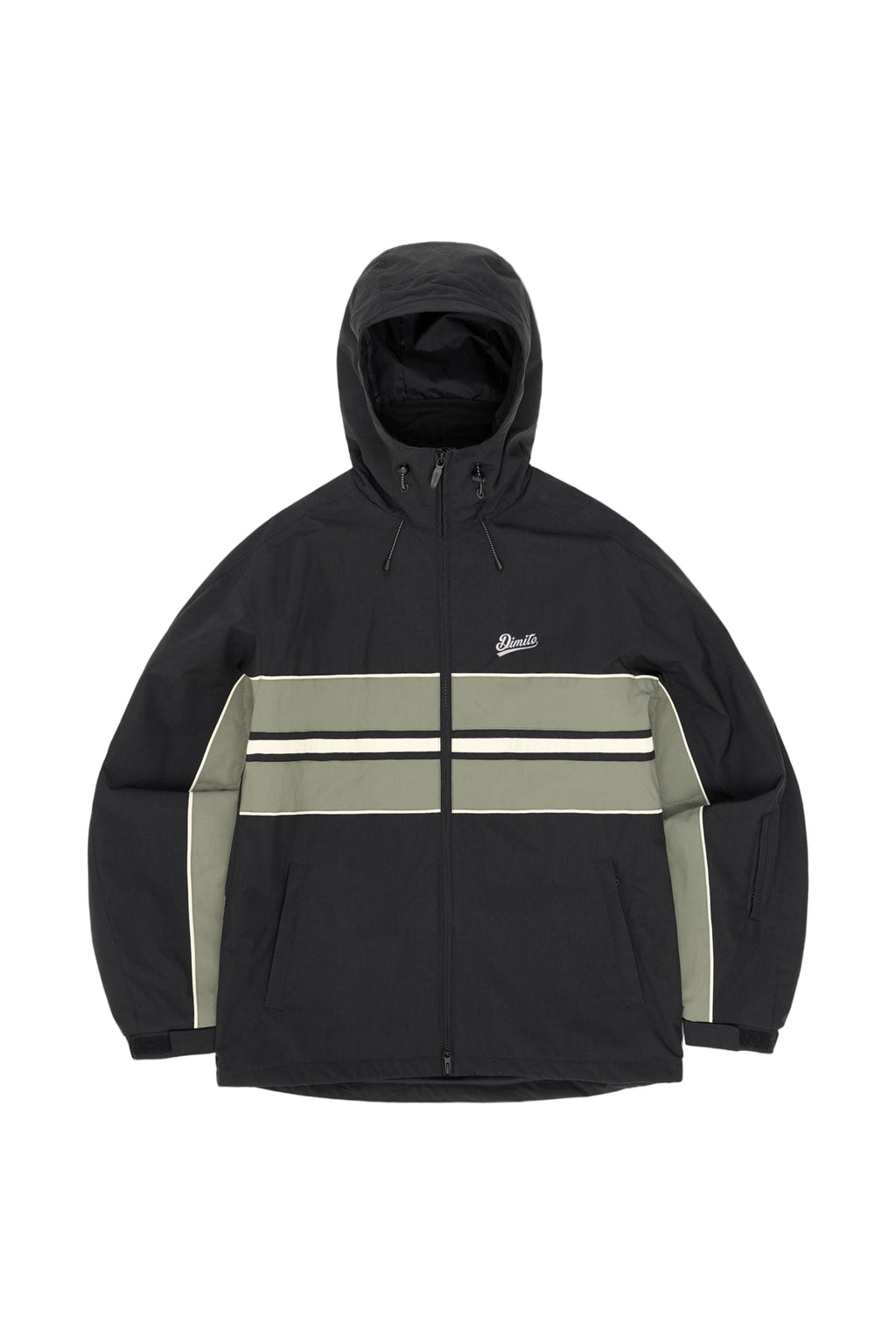 LINE WIND JACKET BLACK