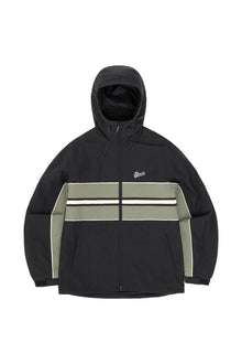 LINE WIND JACKET BLACK