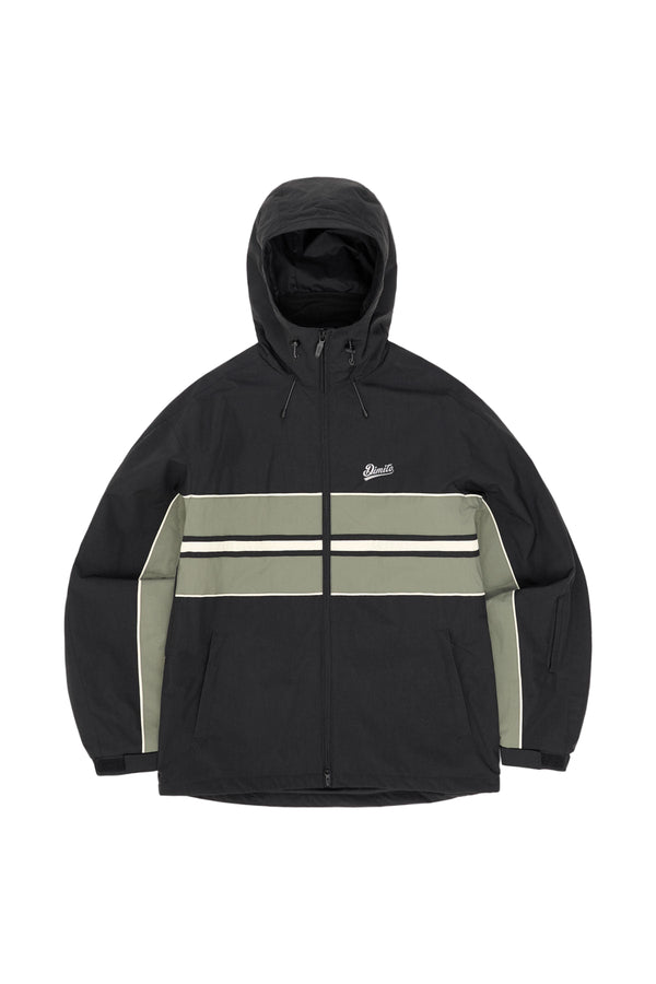 LINE WIND JACKET BLACK