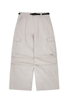 WORKS LINE PANTS (WIDE FIT LV.1) OATMEAL