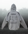 GRAILZ BLOCKCORE HOODIE GREY