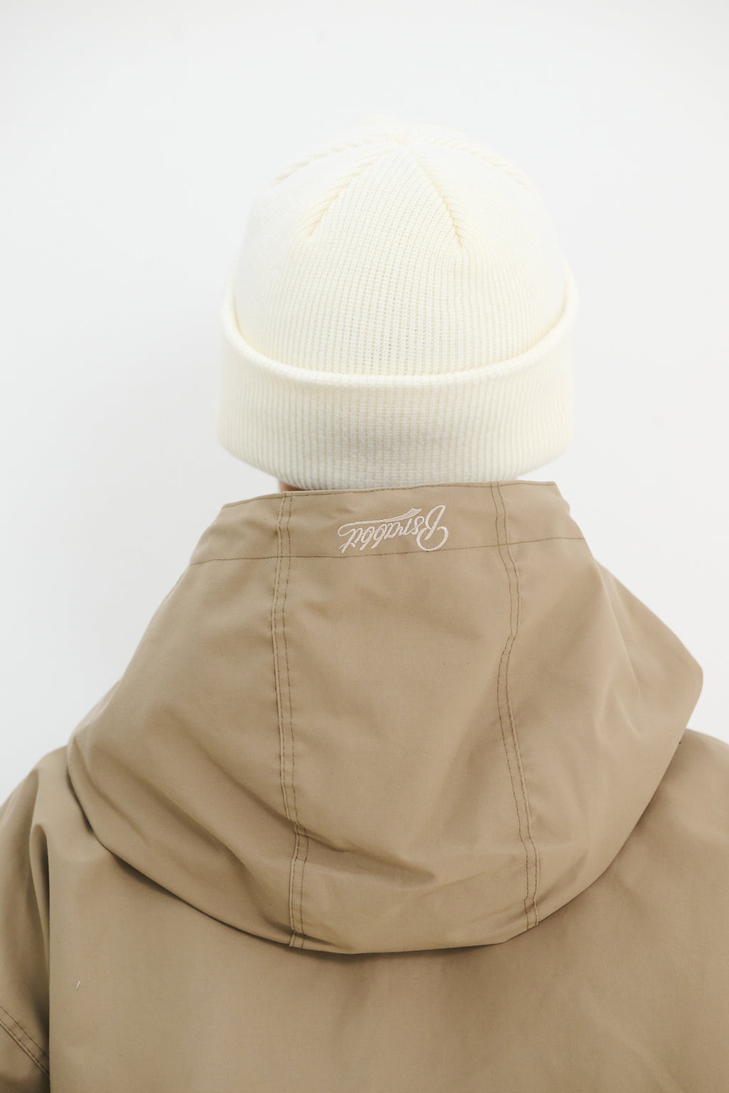 BSR SP BEANIE IVORY