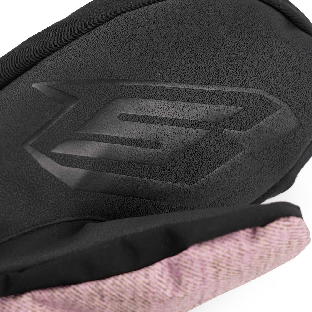 Trippy Rb World Zipper Pocket Glove Pink