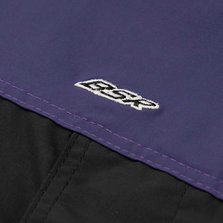 BSRABBIT MMM HF WINDBREAKER HOODED JACKET PURPLE