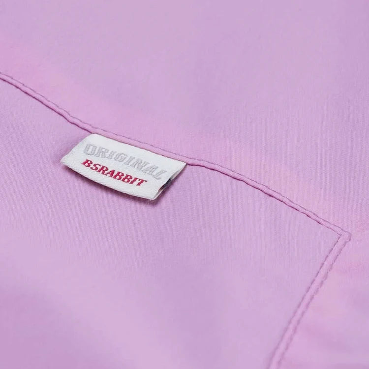 BSRABBIT HHRL TRACK JACKET PINK