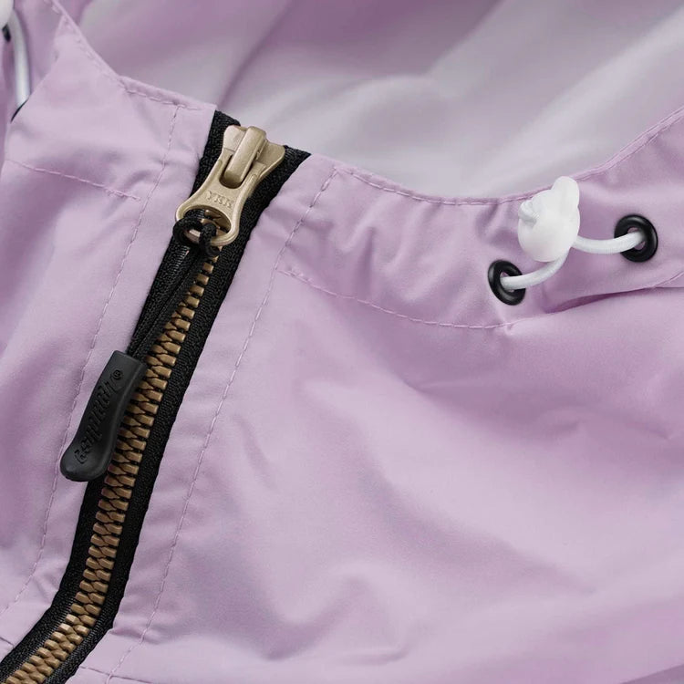 BSRABBIT BSR HOODED ANORAK JACKET PASTEL PURPLE