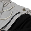 BSRABBIT REFINED SUPER WIDE VENTILATION PANTS BRIGHT GRAY