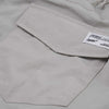 BSRABBIT REFINED SUPER WIDE VENTILATION PANTS BRIGHT GRAY