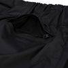 BSRABBIT UNUSUAL SUPER WIDE VENTILATION PANTS BLACK