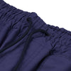 BSRABBIT STITCH BOX WIDE TRACK PANTS PURPLE