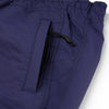 BSRABBIT STITCH BOX WIDE TRACK PANTS PURPLE