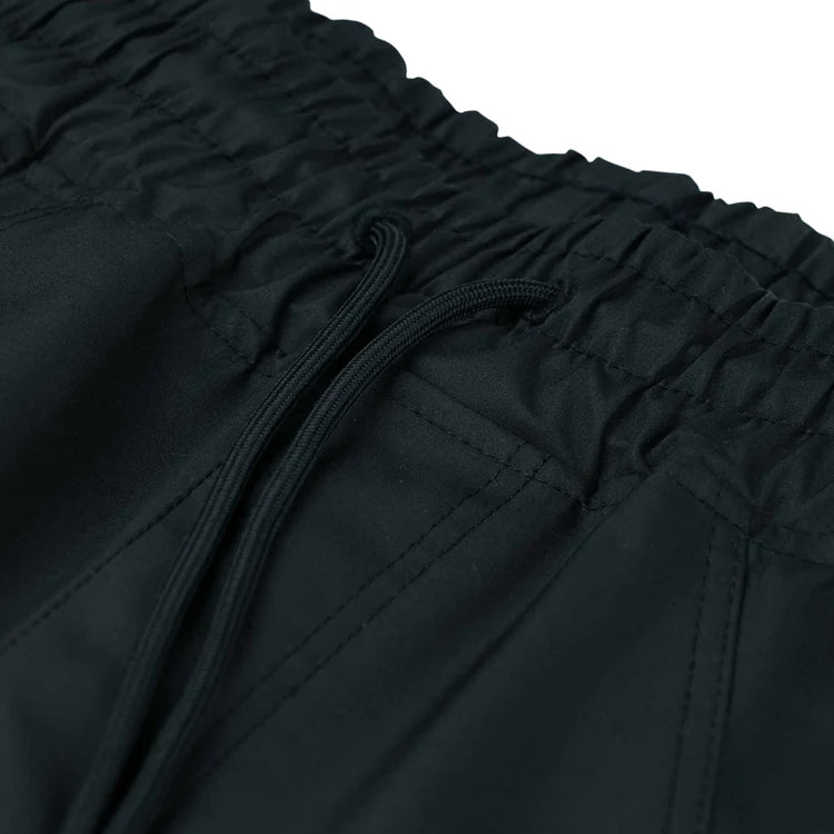 BSRABBIT EXQUISITE 3L WIDE JOGGER PANTS BLACK