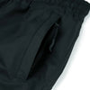 BSRABBIT EXQUISITE 3L WIDE JOGGER PANTS BLACK