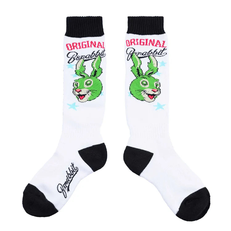 TR STAR SNOWBOARD SOCKS WHITE