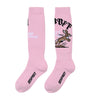 OVERTHINKING SNOWBOARD SOCKS PINK