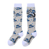 SMOKING RABBIT SNOWBOARD SOCKS GRAY
