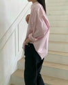 BLOUSE PINK/BLUE 1102