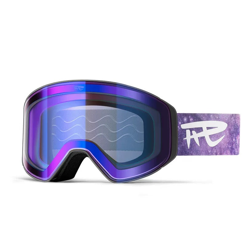 REV GOGGLES RSG203 PHOTOCHROMIC-GALAXY PURPLE