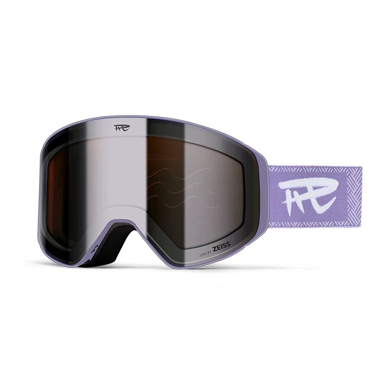 REV GOGGLES ZEISS AERON SILVER-LIGHT PURPLE