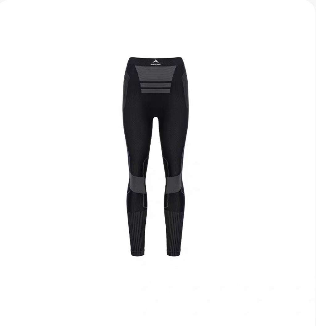SURPINE REGULAR BASE LAYER SET WOMEN BLACK
