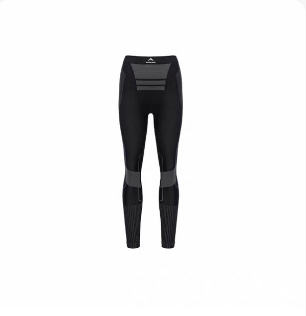 SURPINE REGULAR BASE LAYER SET WOMEN BLACK