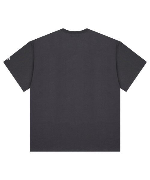 GRAILZ MULTI LOGO T SHIRT CHARCOAL