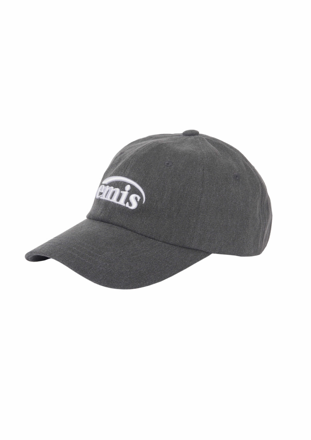 EMIS PIGMENT BALL CAP BLACK