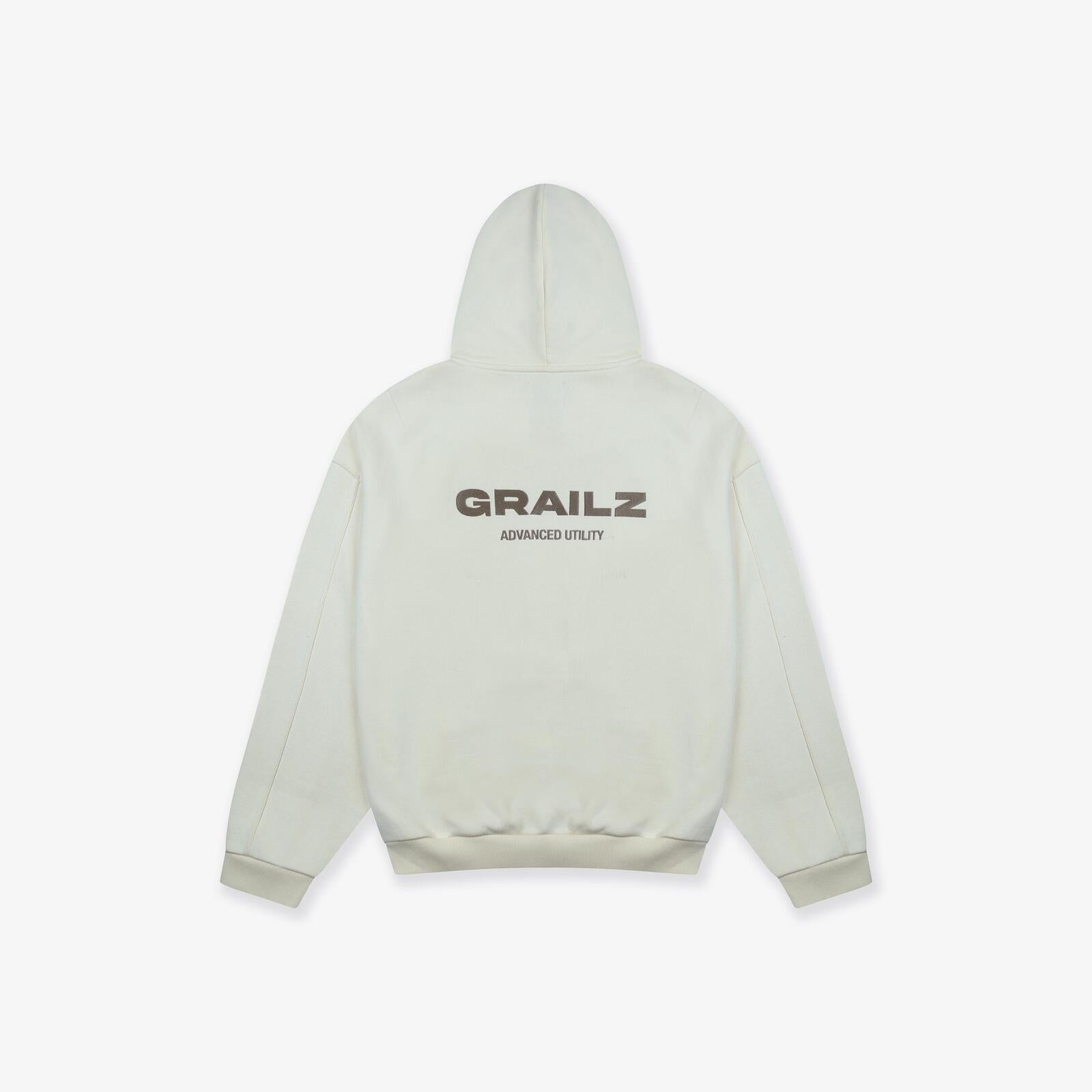 パーカー・フーディ GRAILZ ESSENTIAL OVERSIZED HOODIE CREAM GR23SSMH04CR GRAILZ ESSENTIAL HOODIE CREAM | TOGETH1R SNOWBOARD
