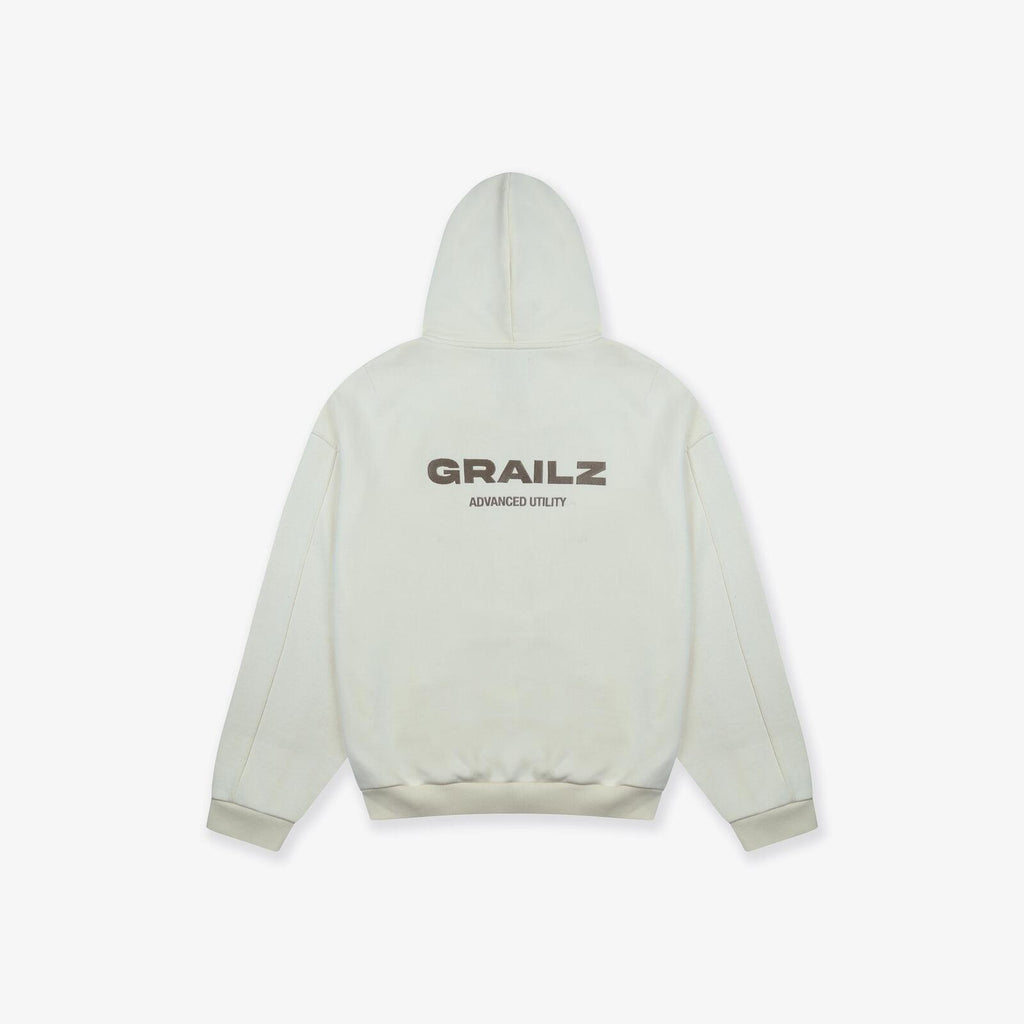 GRAILZ ESSENTIAL HOODIE CREAM