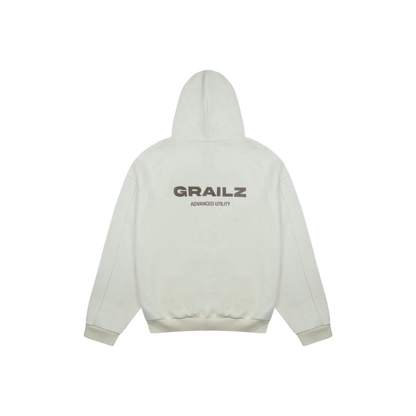 GRAILZ ESSENTIAL HOODIE CREAM
